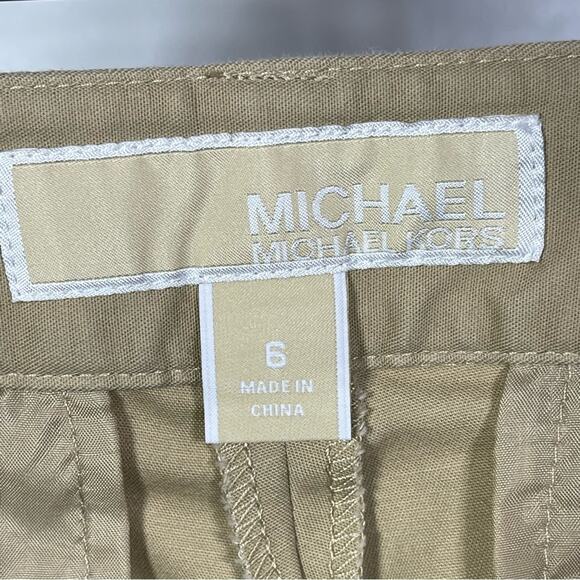 Michael Kors, Khaki Skinny Pants. Size 6. In excellent condition! - Picture 5 of 7